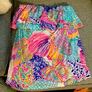 Lilly Pulitzer tube top